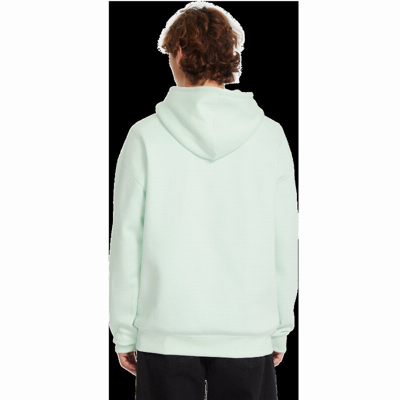 Volcom Stone Pullover Hoodie in Cloud Blue