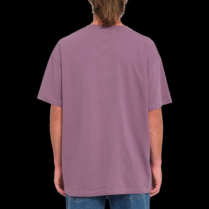Volcom Stone T-Shirt in Vintage Violet