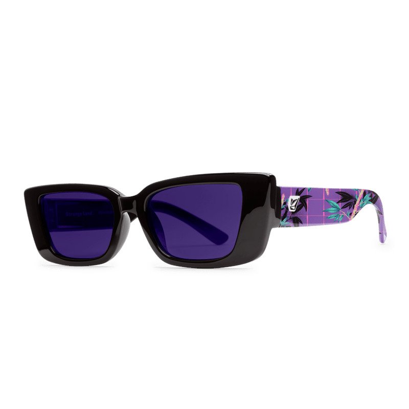 Volcom Strange Land Sunglasses - Purple Paradise & Purple
