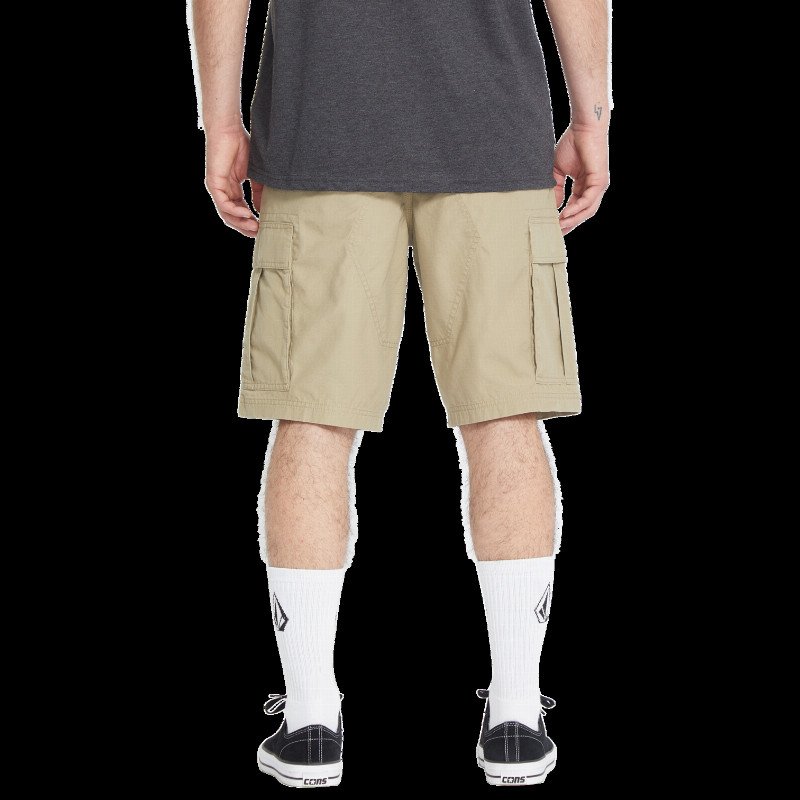 Strange Tripper Walkshorts in Khaki