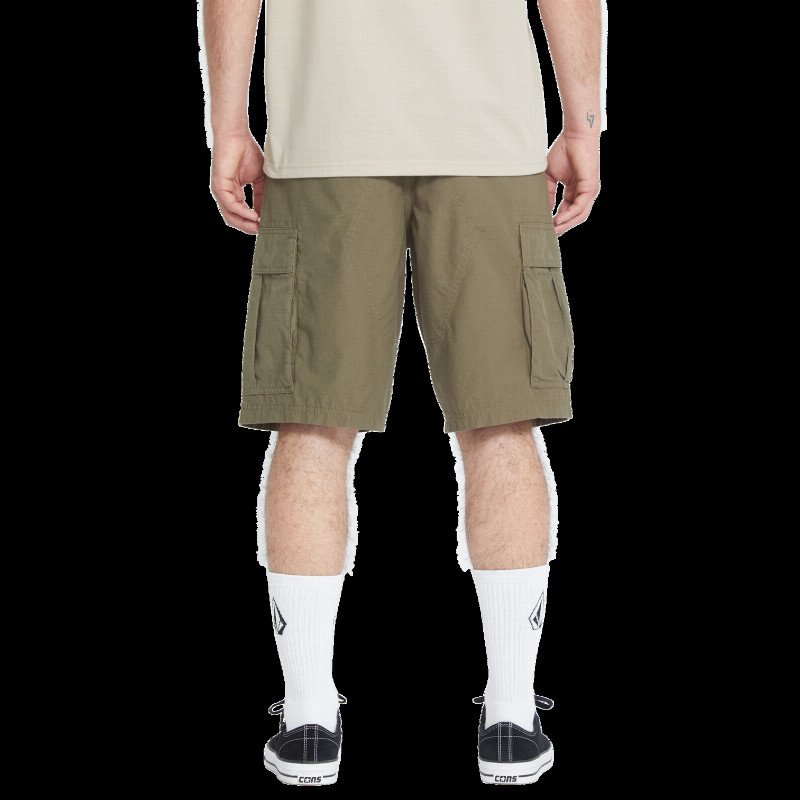Strange Tripper Walkshorts in Wintermoss