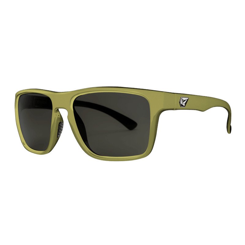 Volcom Trick Polarised Sunglasses - Green & Gray