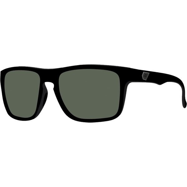 Volcom Trick Sunglasses - Gloss Black & Grey