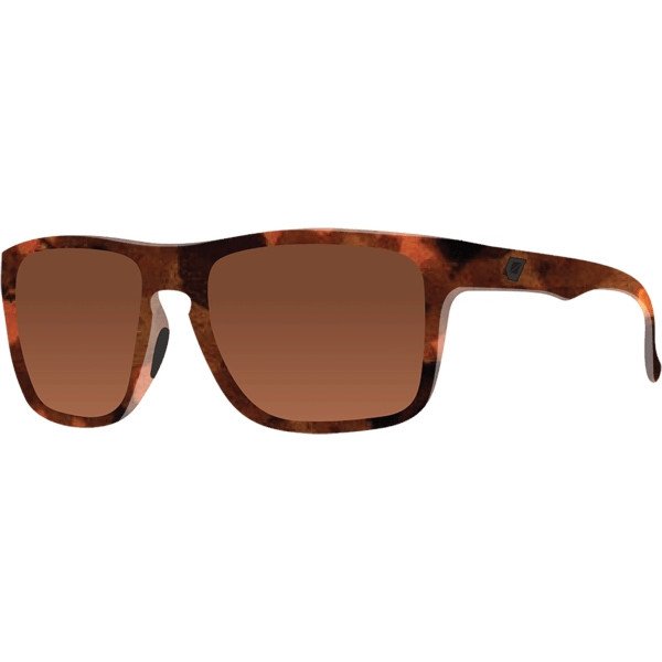 Volcom Trick Sunglasses - Matte Tortoise & Bronze
