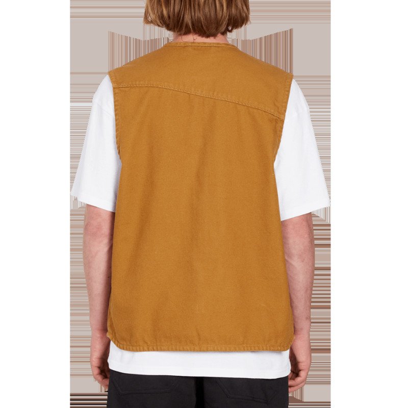 Vester Gilet in Rubber