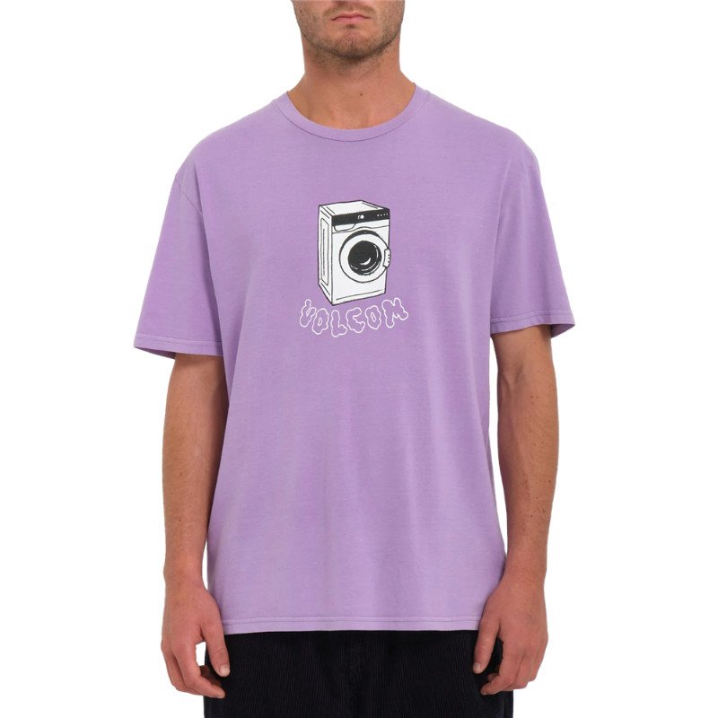 Volcom Volwasher T-Shirt - Paisley Purple