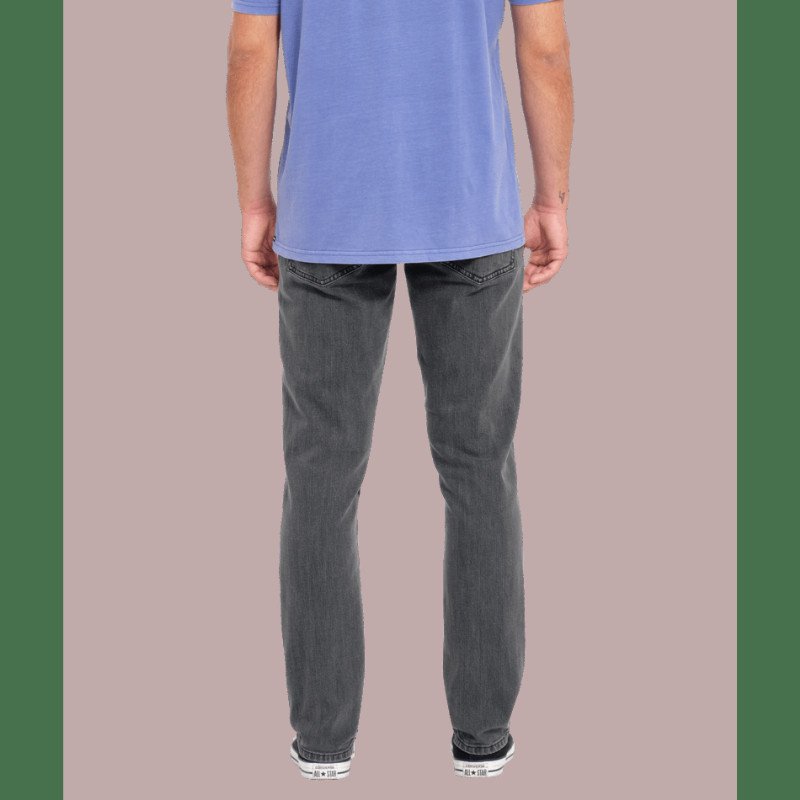 VORTA DENIM JEANS IN NEUTRAL GREY