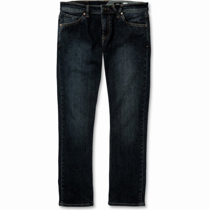 Volcom Vorta Denim Jeans - Vintage Blue