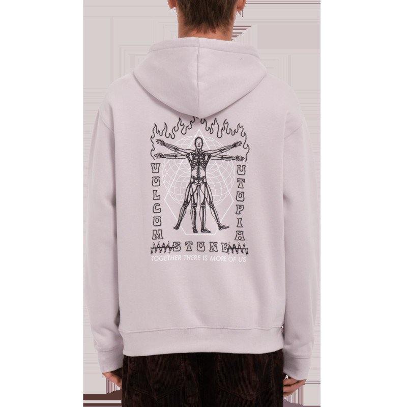 Watanite Hoodie in Iris Purple