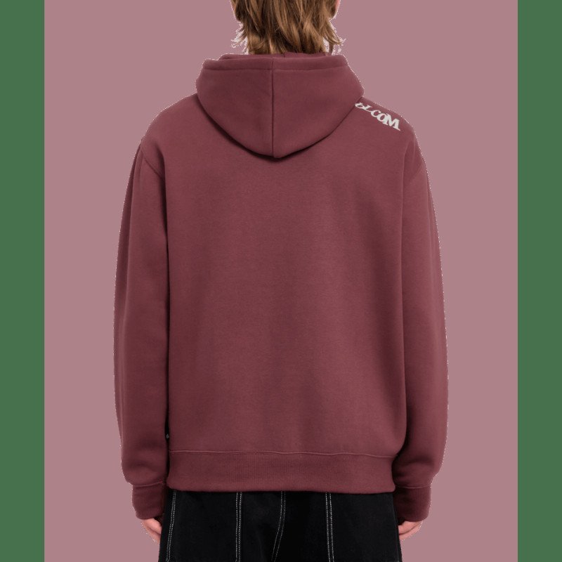 Watanite Hoodie in Merlot
