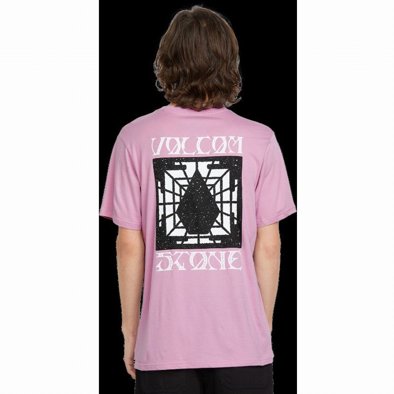 Within T-Shirt in Steel Purple