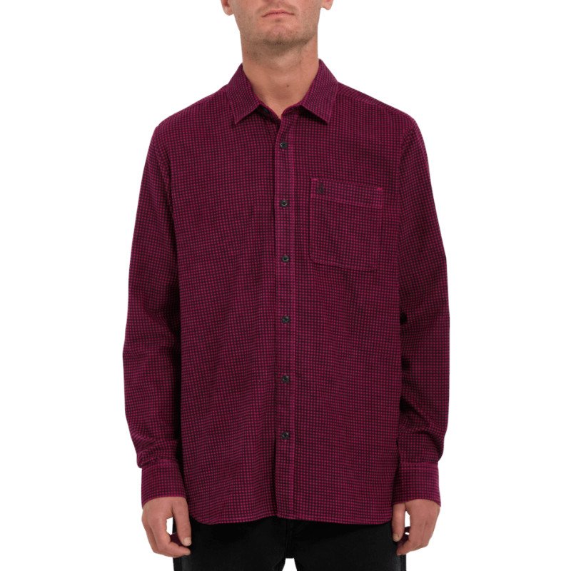 Volcom Zander Shirt - Wine